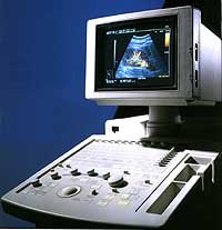 Эхокамера HITACHI EUB-525, использованная в исследовании